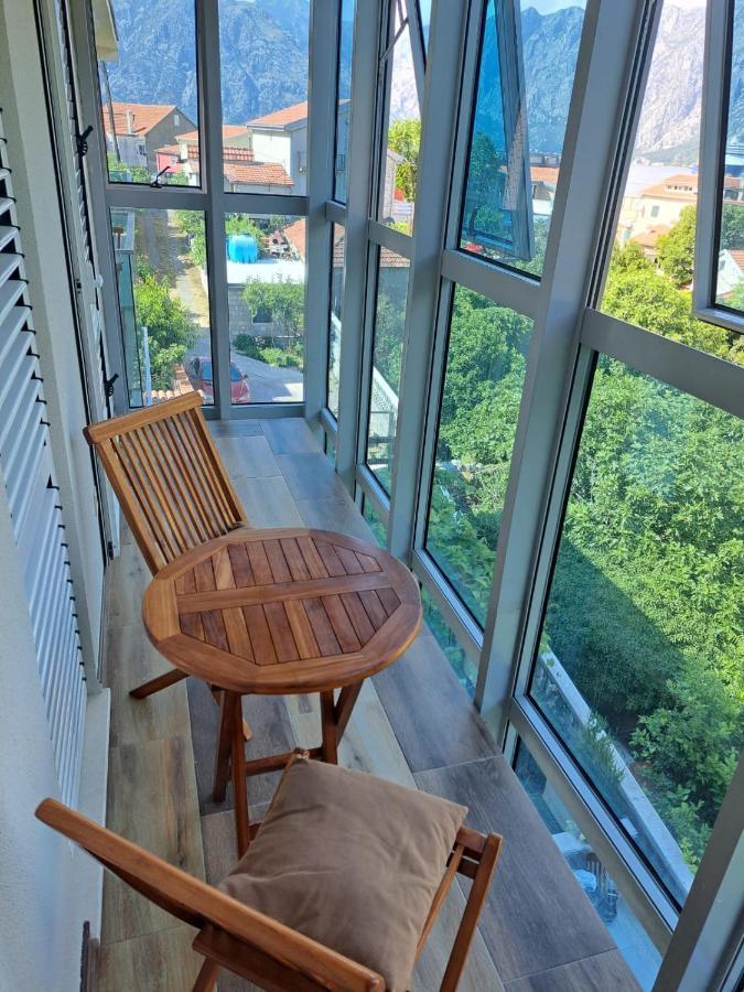 Apartments With Sea View In Prcanj Kotor Ngoại thất bức ảnh