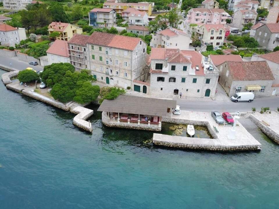Apartments With Sea View In Prcanj Kotor Ngoại thất bức ảnh